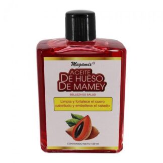 ACEITE DE HUESO DE MAMEY 120ML LIMPIA Y FORTALECE EL CUERO CABEL MEGAMIX