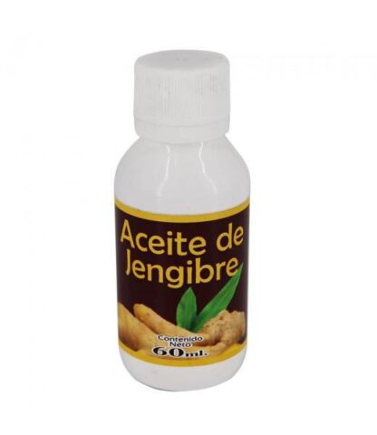 ACEITE DE JENGIBRE 60ML ACEITES MAY