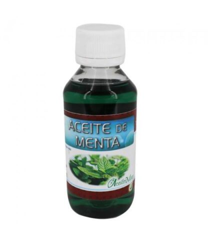 ACEITE DE MENTA 120 ML. ACEITES MAY