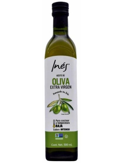 ACEITE DE OLIVA EXTRA VIRGEN 500 ML INES