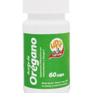 ACEITE DE OREGANO 60 CAP UP&GO