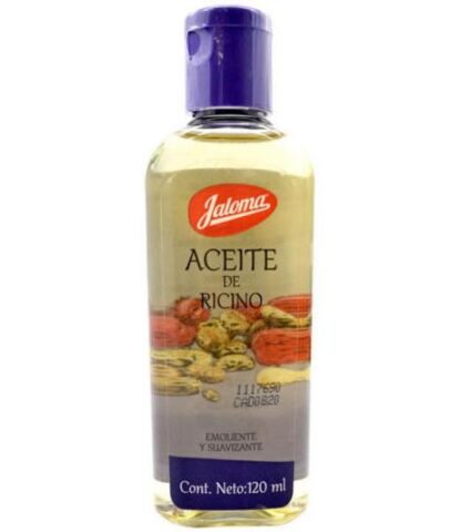 ACEITE DE RICINO 120 ML JALOMA