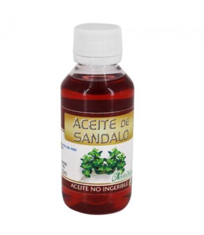 ACEITE DE SANDALO 120ML. ACEITES MAY