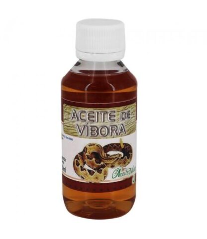 ACEITE DE VIBORA 120 ML. ACEITES MAY