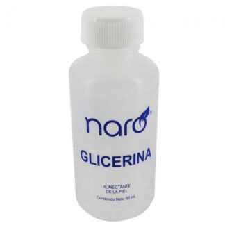 ACEITE GLICERINA 60 ML. HUMECTANTE DE LA PIEL NARO