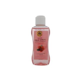 ACEITE MASAJE SENSUAL ROSAS Y FEROMONAS 55ML. CARLOS CASTRO
