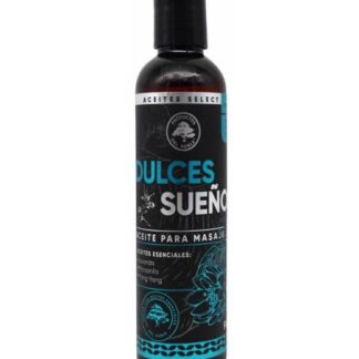 ACEITE PARA MASAJE DULCES SUEÑOS 125 ML DEL ROBLE