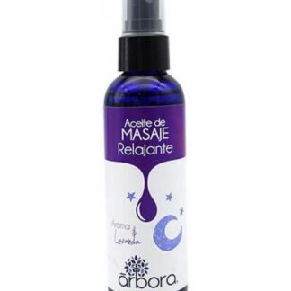 ACEITE PARA MASAJE RELAJANTE LAVANDA 90 ML ARBORA
