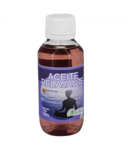 ACEITE RELAJANTE 120ML. ACEITES MAY