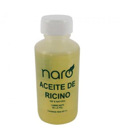 ACEITE RICINO 60ML. LUBRICANTE DE LA PIEL NARO