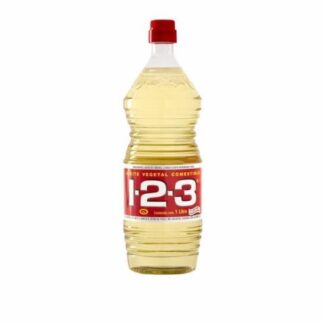 ACEITE VEGETAL 123 1 LT