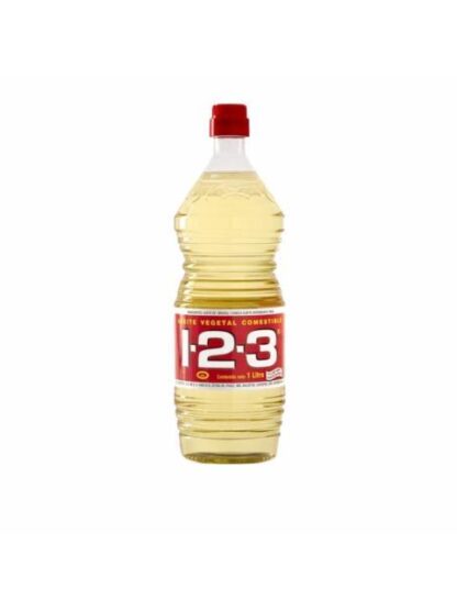 ACEITE VEGETAL 123 1 LT