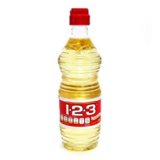 ACEITE VEGETAL 123 500 ML