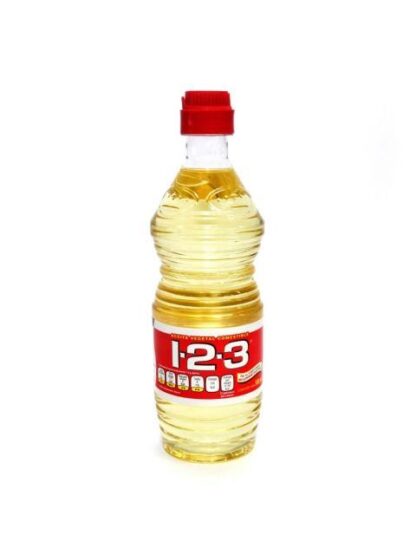 ACEITE VEGETAL 123 500 ML