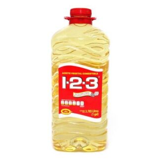 ACEITE VEGETAL 1-2-3 3.785 LT.