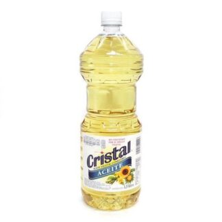 ACEITE VEGETAL CRISTAL 1.5 LT.