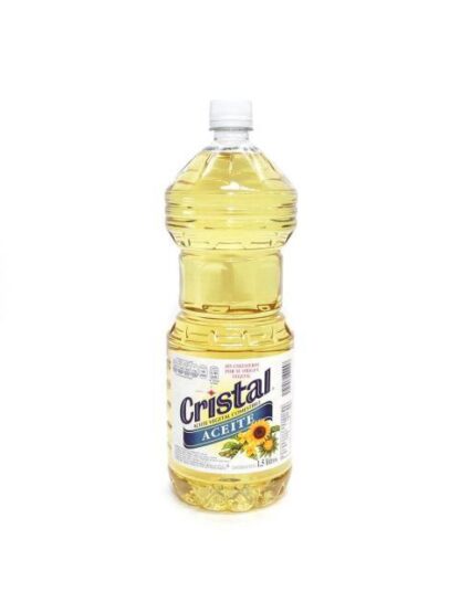 ACEITE VEGETAL CRISTAL 1.5 LT.