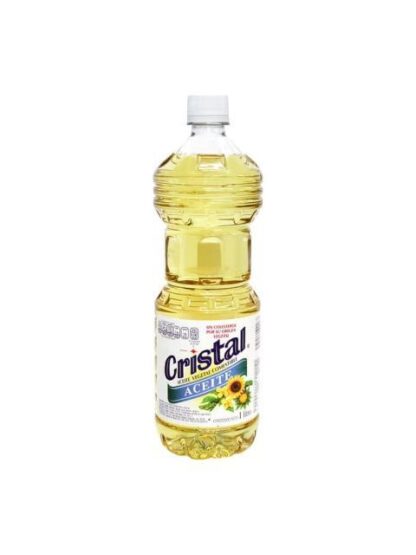 ACEITE VEGETAL CRISTAL 1 LT.