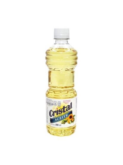 ACEITE VEGETAL CRISTAL 500 ML