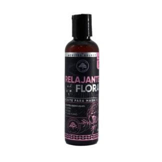 ACEITES SELECT RELAJANTE FLORAL 125 ML JAZMIN ROSAS E YLANG YLANG CARLOS CASTRO