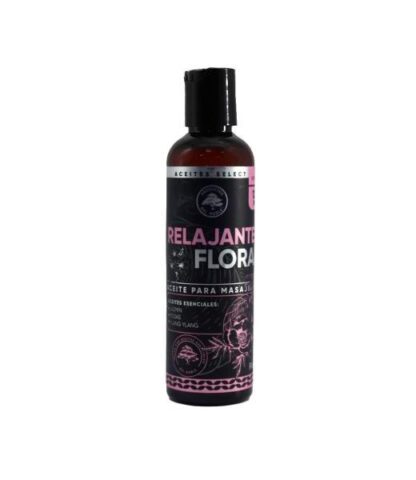 ACEITES SELECT RELAJANTE FLORAL 125 ML JAZMIN ROSAS E YLANG YLANG CARLOS CASTRO