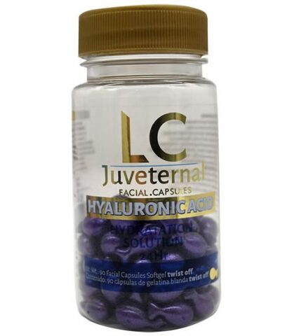 ACIDO HIALURONICO FACIAL 90 CAP JUVETERNAL