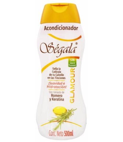 ACONDICIONADOR EXTRACTO ROMERO KERATINA 500 ML SEGALA