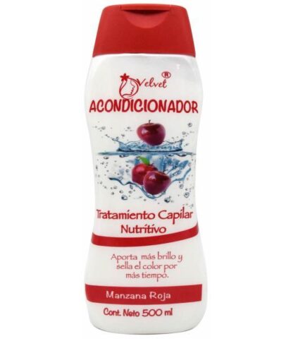 ACONDICIONADOR MANZANA ROJA 500 ML VELVET