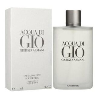 ACQUA DI GIO CABALLERO 200 ML GIORGIO ARMANI EDT SPRAY