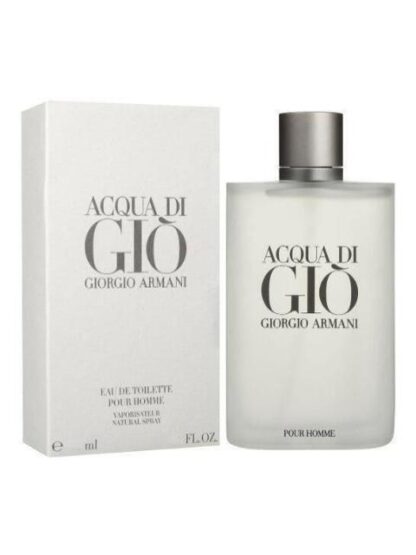 ACQUA DI GIO CABALLERO 200 ML GIORGIO ARMANI EDT SPRAY