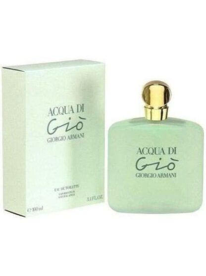 ACQUA DI GIO DAMA 100 ML GIORGIO ARMANI SPRAY - ORIGINAL