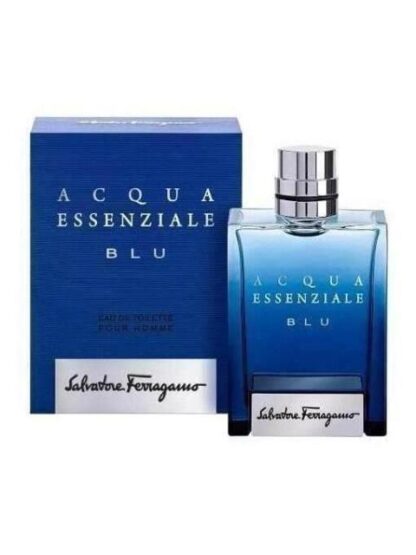 ACQUA ESSENZIALE BLU SALVATORE FERRAGAMO 100 ML ORIGINAL