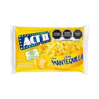 ACT II PALOMITAS EXTRA MANTEQUILLA 80 GR