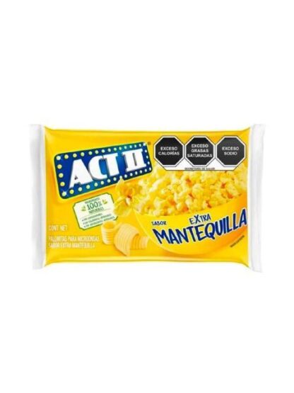 ACT II PALOMITAS EXTRA MANTEQUILLA 80 GR