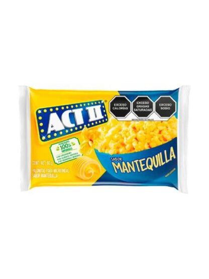 ACT II PALOMITAS MANTEQUILLA 80 GR