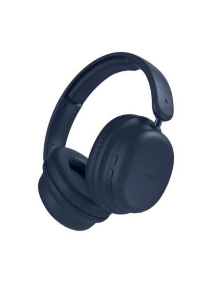 ACTECK AUDIFONOS CON MICROFONO HONOUR 2 PLUS HP626 BLUETOOTH ALAMBRICO-INALAMBRICO USB-C AZUL - Image 2
