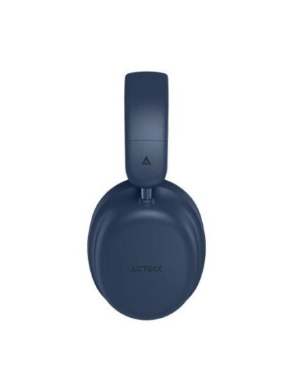 ACTECK AUDIFONOS CON MICROFONO HONOUR 2 PLUS HP626 BLUETOOTH ALAMBRICO-INALAMBRICO USB-C AZUL - Image 3
