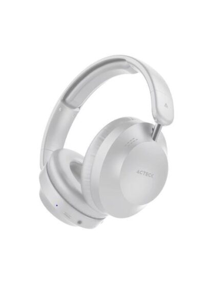 ACTECK AUDIFONOS CON MICROFONO TRITON PRO HP636 BLUETOOTH ALAMBRICO-INALAMBRICO 3.5MM BLANCO - Image 2