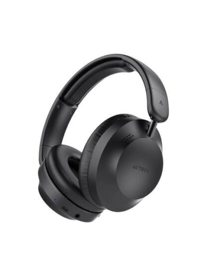 ACTECK AUDIFONOS CON MICROFONO TRITON PRO HP636 BLUETOOTH ALAMBRICO-INALAMBRICO USB-C NEGRO - Image 2