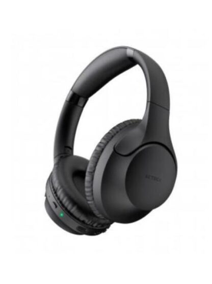 ACTECK AUDIFONOS CON MICROFONO ZION PRO HP645 BLUETOOTH INALAMBRICO NEGRO