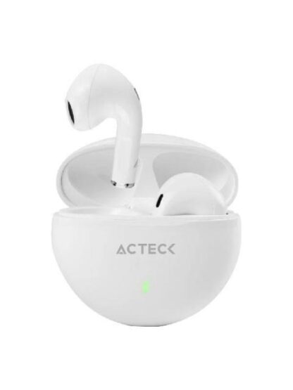 ACTECK AUDIFONOS INTRAURICULARES CON MICROFONO EP230 INALAMBRICO BLUETOOTH USB BLANCO - Image 2