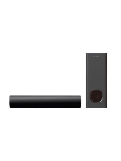 ACTECK BARRA DE SONIDO BS465 BLUETOOTH ALAMBRICO-INALAMBRICO 2.1 CANALES 60W RMS USB NEGRO