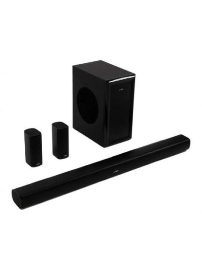 ACTECK BARRA DE SONIDO CON SUBWOOFER DYNAMIC STAGE BS700 BLUETOOTH ALAMBRICO-INALAMBRICO 5.1 CANALES 180W RMS
