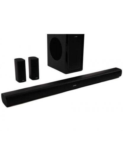 ACTECK BARRA DE SONIDO CON SUBWOOFER DYNAMIC STAGE BS700 BLUETOOTH ALAMBRICO-INALAMBRICO 5.1 CANALES 180W RMS - Image 2