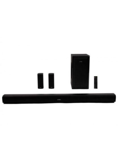 ACTECK BARRA DE SONIDO CON SUBWOOFER DYNAMIC STAGE BS700 BLUETOOTH ALAMBRICO-INALAMBRICO 5.1 CANALES 180W RMS - Image 4