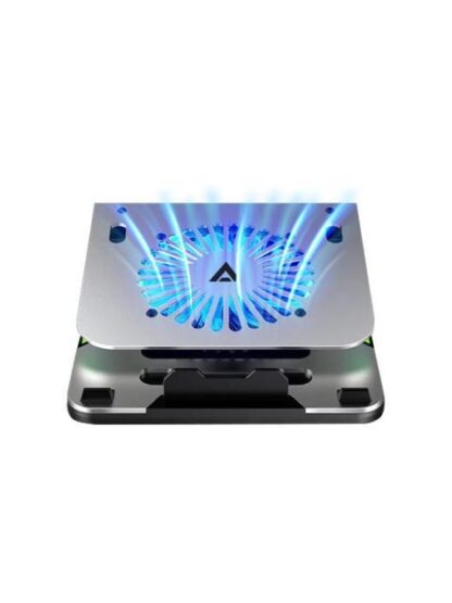 ACTECK BASE ENFRIADORA FROOST EX BE650 RGB PARA LAPTOP 16 CON 1 VENTILADOR NEGRO-PLATA - Image 3