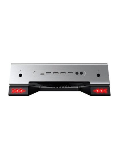 ACTECK BASE ENFRIADORA FROOST EX BE650 RGB PARA LAPTOP 16 CON 1 VENTILADOR NEGRO-PLATA - Image 4