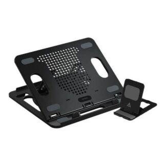 ACTECK BASE ENFRIADORA FROOST PRIME BE225 PARA LAPTOP 17 NEGRO