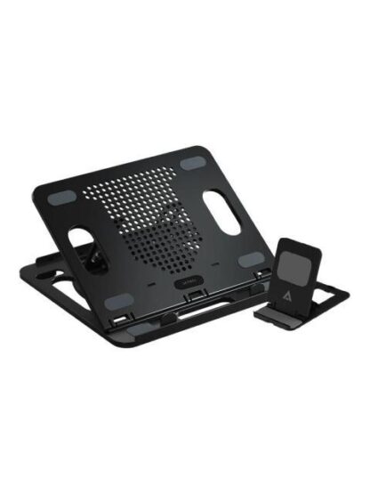 ACTECK BASE ENFRIADORA FROOST PRIME BE225 PARA LAPTOP 17 NEGRO