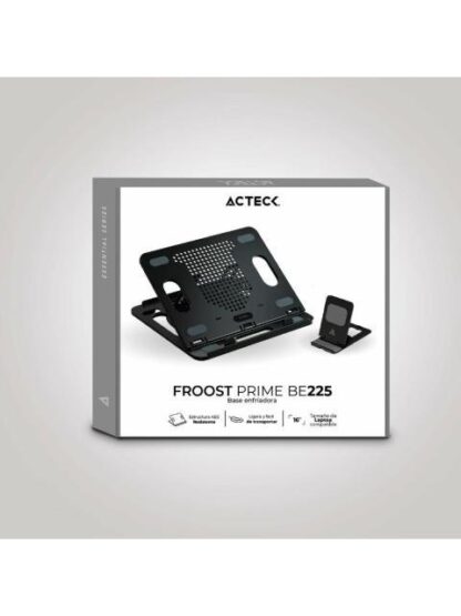 ACTECK BASE ENFRIADORA FROOST PRIME BE225 PARA LAPTOP 17 NEGRO - Image 7